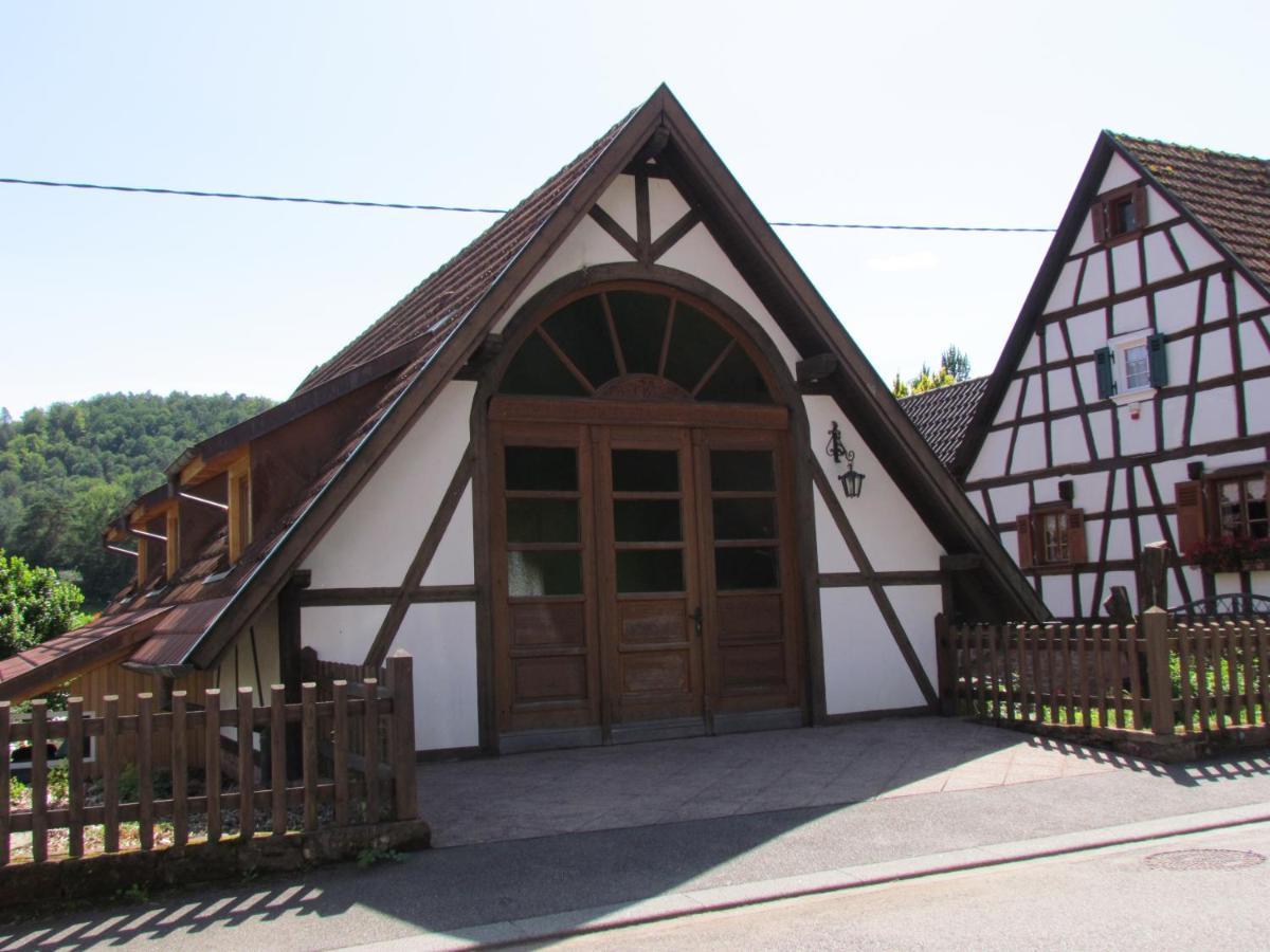 Gite Des Chateaux-Forts Obersteinbach Kültér fotó