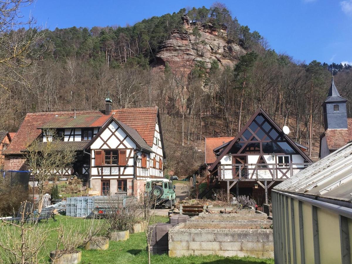 Gite Des Chateaux-Forts Obersteinbach Kültér fotó